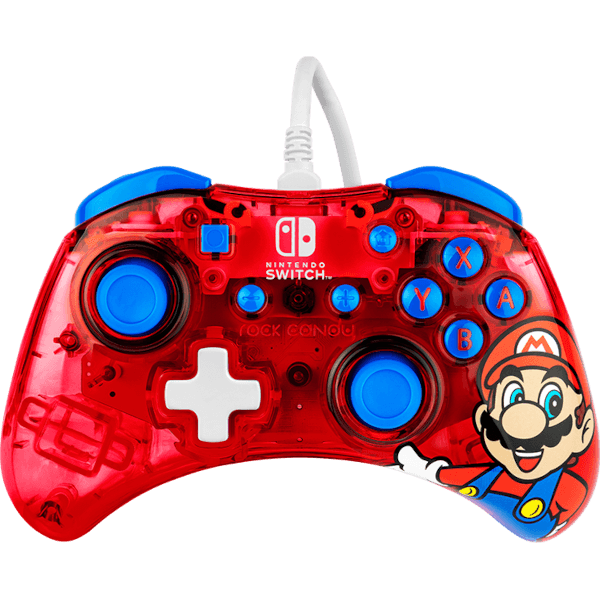Проводной джойстик Rock Candy: Mario Punch