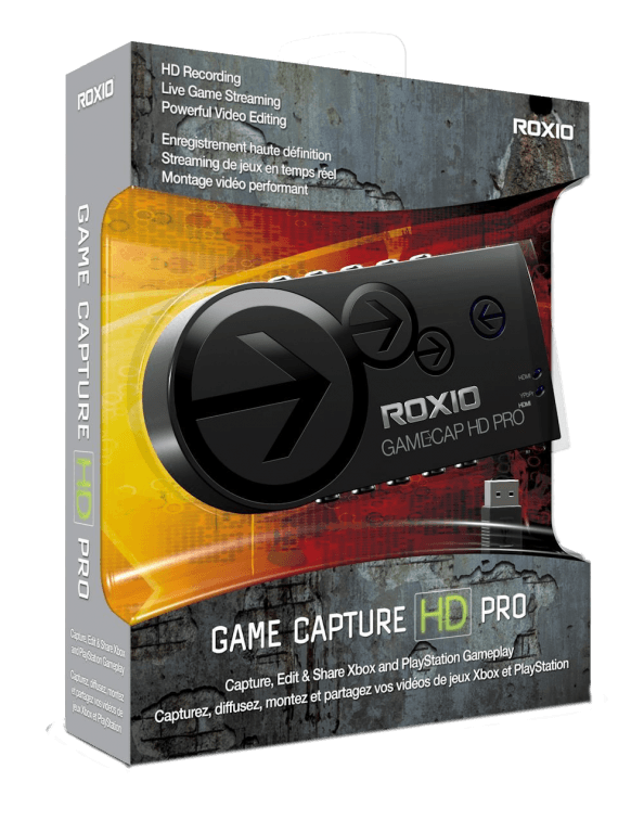 Roxio Game Capture HD Pro