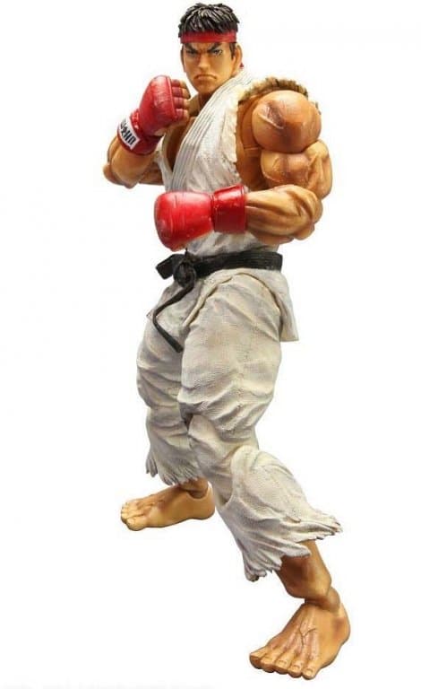 Фигурка Ryu (Super Street Fighter IV)