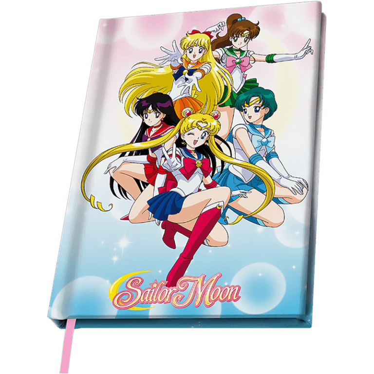 Записная книжка Sailor Moon: Sailor Warriors