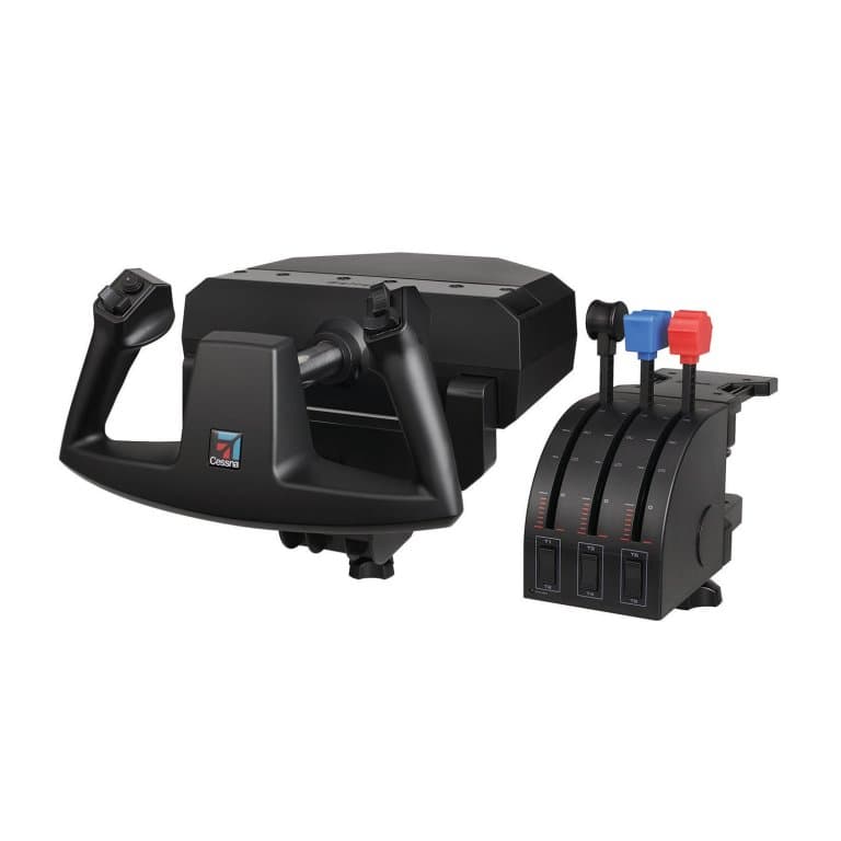 Saitek Pro Flight Cessna Yoke System самолётный штурвал