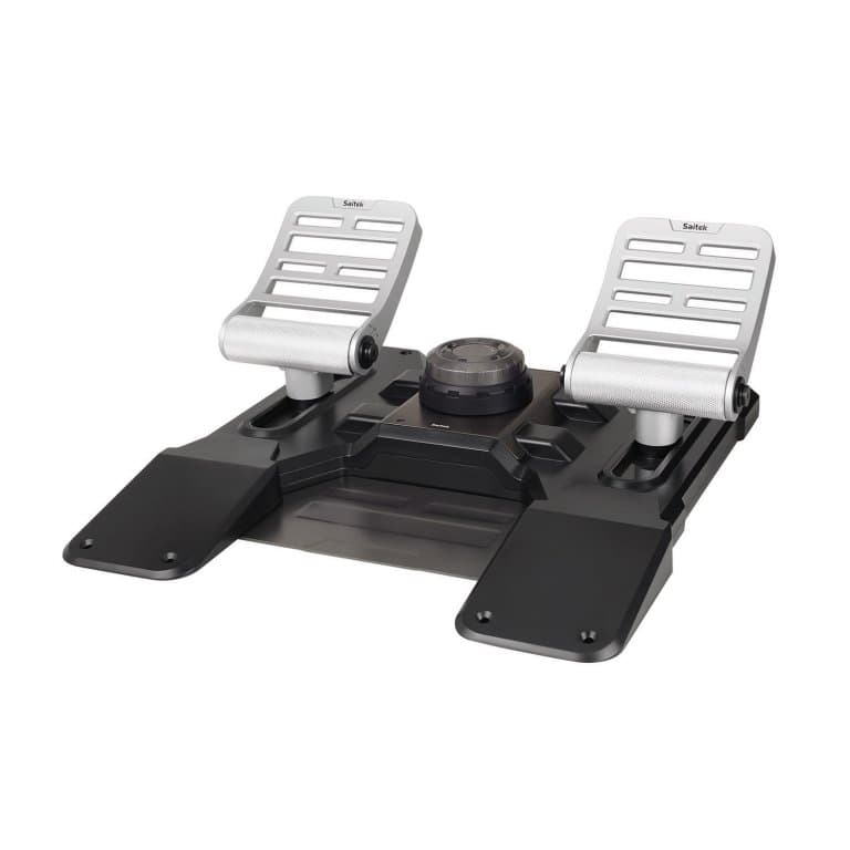 Saitek Pro Flight Combat Rudder Pedals педали управления