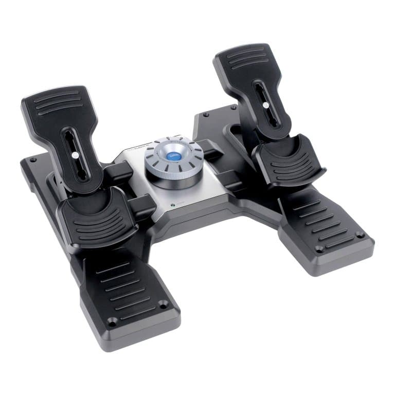 Saitek Pro Flight Rudder Pedals педали управления