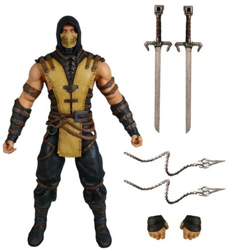 Фигурка Scorpion (Mortal Kombat X)