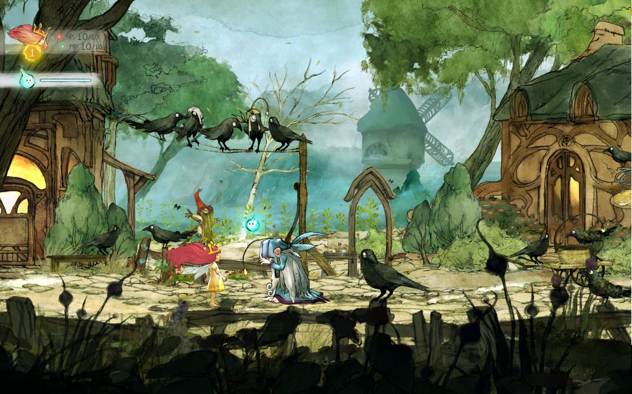 Child of Light - Deluxe Edition (Б/У)