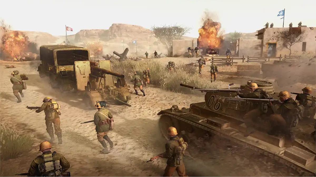 Company of Heroes 3 - Launch Edition (Metal Case)
