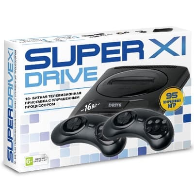 16-bit Super Drive 11 + 95 игр