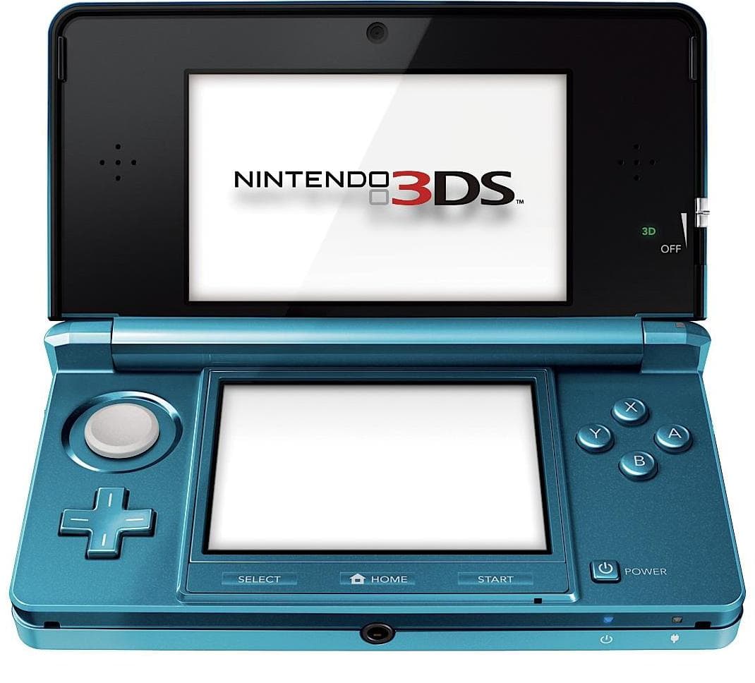 Nintendo 3DS (Aqua Blue) (Б/У)
