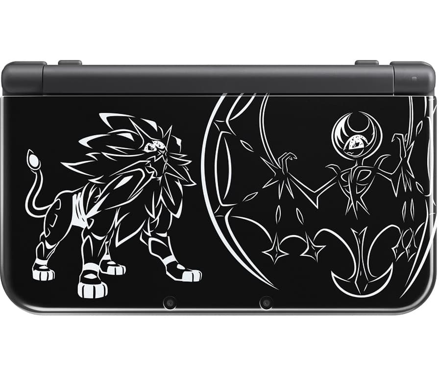 New Nintendo 3DS XL Солгалео и Лунала. Ограниченное издание