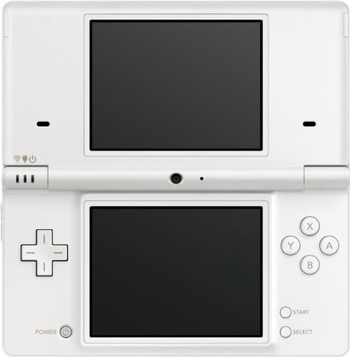 Nintendo DSi, белая