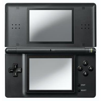 Nintendo DS Lite, (дефект упаковки) черная (Б/У)