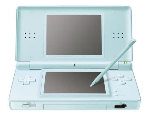 Nintendo DS Lite, бирюзовая