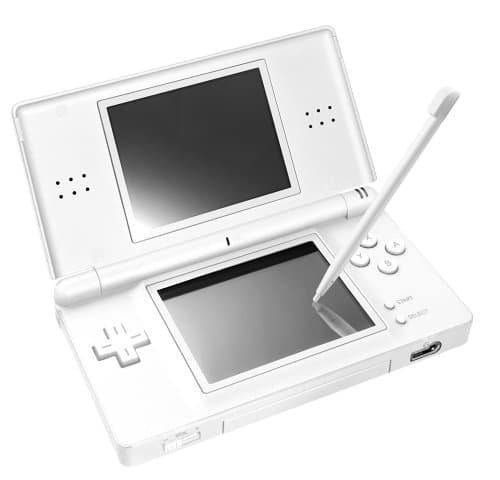 Nintendo DS Lite, белая