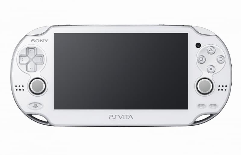 Sony PlayStation Vita 3G / Wi-Fi PCH-1106, белая (Б/У)