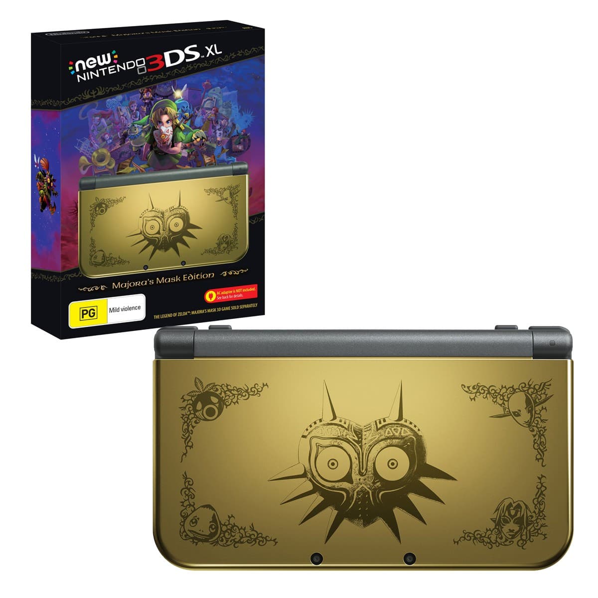 New Nintendo 3DS XL - Majora's Mask Edition (Б/У)