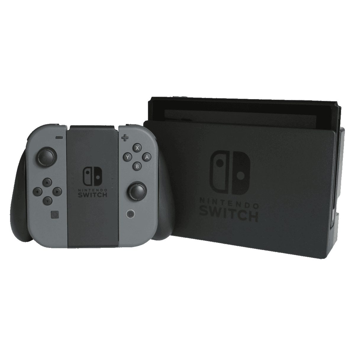 Nintendo Switch (Grey) (Б/У)