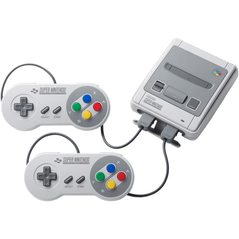 Nintendo Classic Mini: Super Nintendo Entertainment System (Б/У)