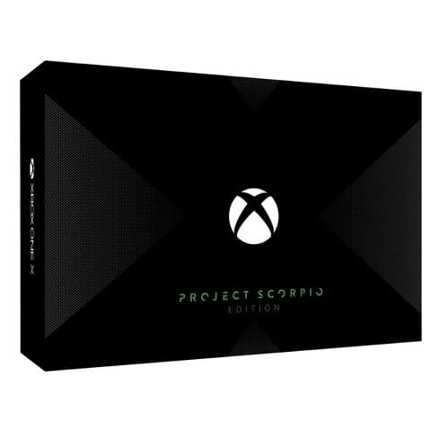 Microsoft Xbox One X Project Scorpio Edition (Б/У)
