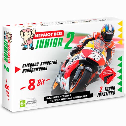 Приставка 8 Bit Junior 2 Classic mini