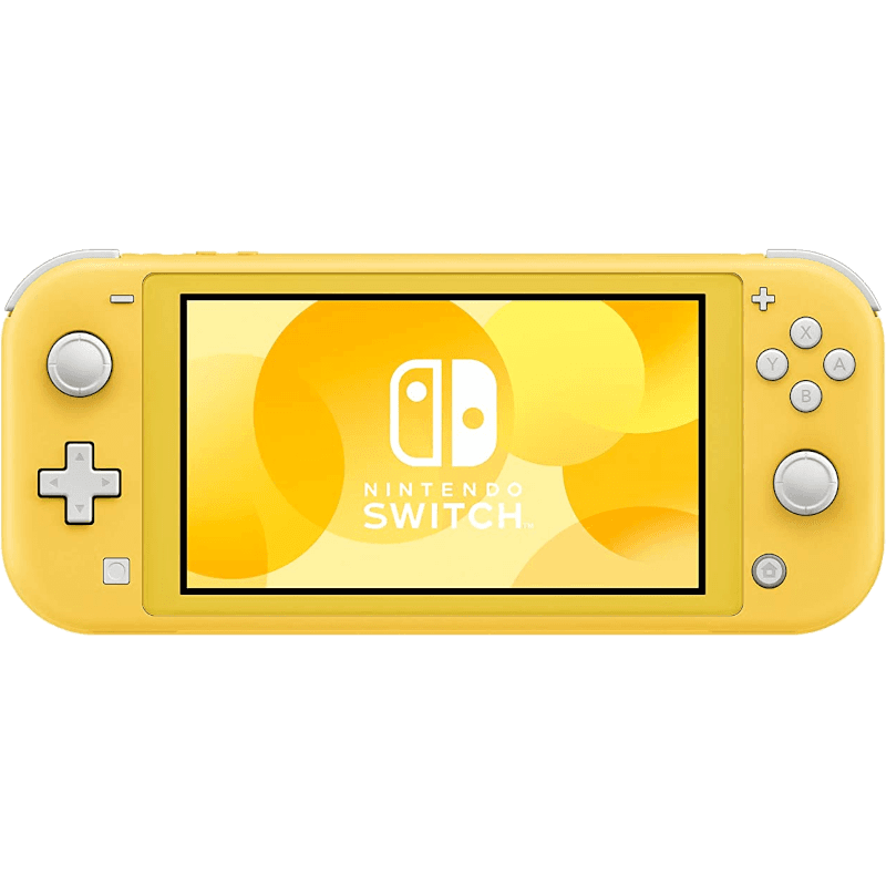 Nintendo Switch Lite (жёлтый)