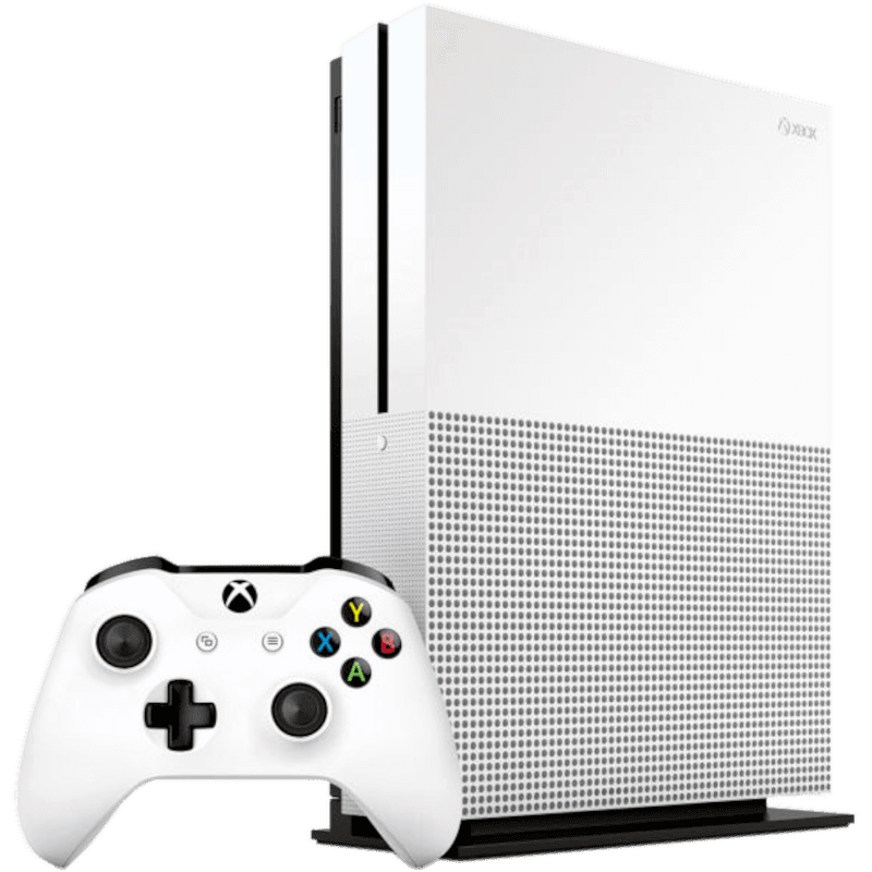 Microsoft Xbox One S 1TB, белый (Б/У)