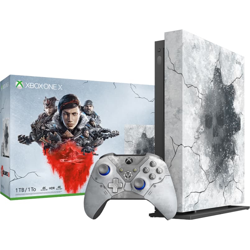 Microsoft Xbox One X 1TB - Gears 5 Limited Edition