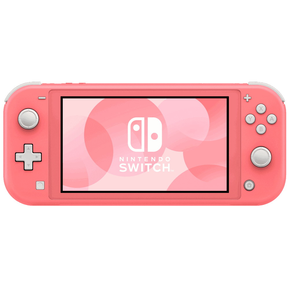 Nintendo Switch Lite (кораллово-розовый)