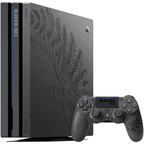 Sony PlayStation 4 Pro 1TB The Last of Us Part II — Limited Edition (CUH-7208B)