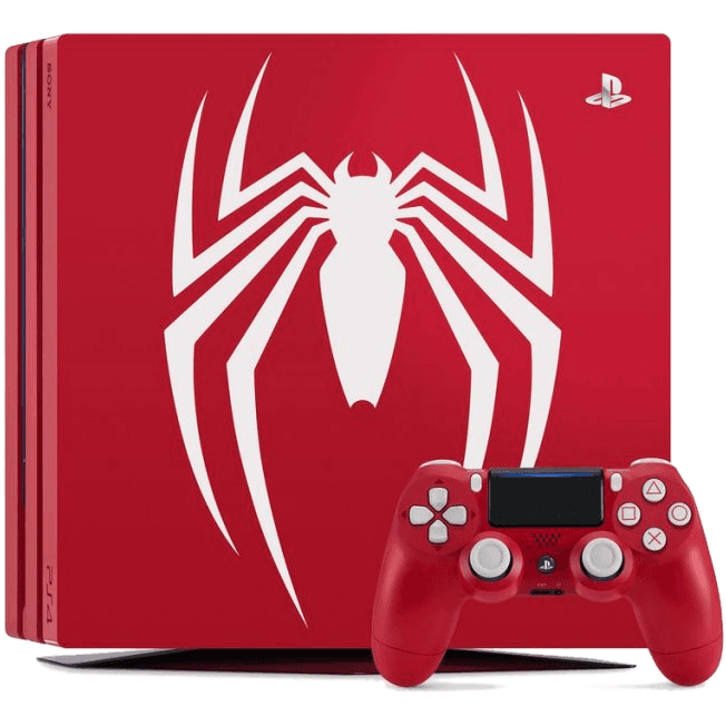 Sony PlayStation 4 Pro 1TB, Limited Edition Spider-Man (Б/У)