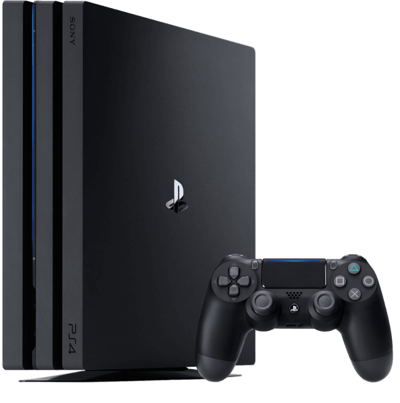 Sony PlayStation 4 Pro 1TB, чёрная (CUH-7216B) (Б/У)