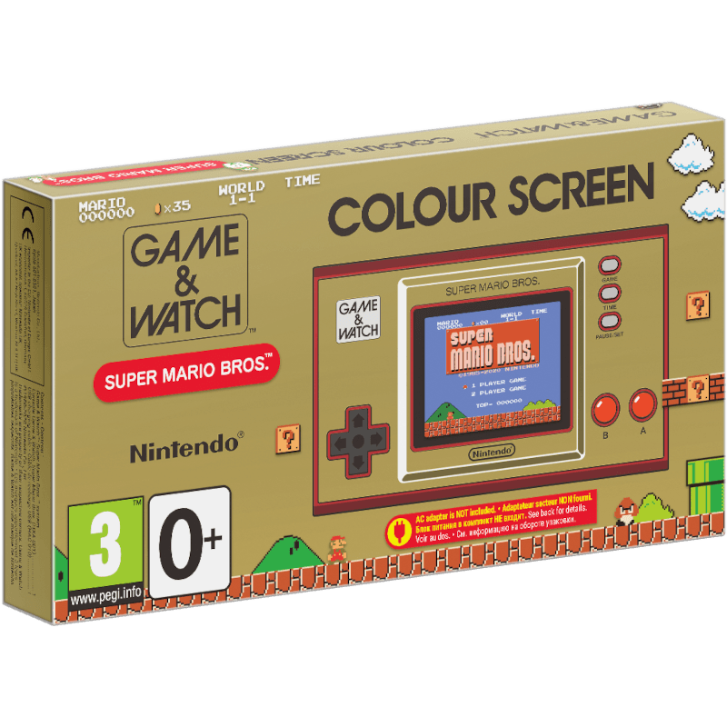 Game & Watch: Super Mario Bros.