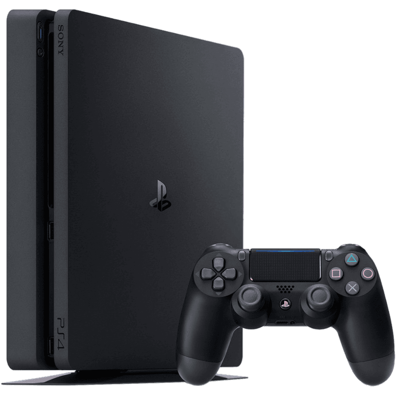 Sony PlayStation 4 Slim 1TB, черная (CUH-2116B) (Б/У)