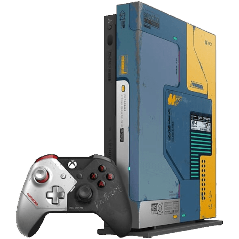 Microsoft Xbox One X - Cyberpunk 2077 Limited Edition (Б/У)