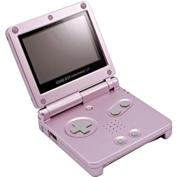 Game Boy Advance SP, pink (AGS-001)