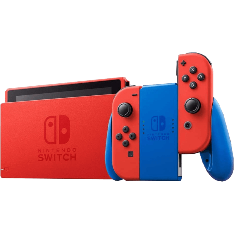 Nintendo Switch - Mario Red & Blue Edition (Б/У)