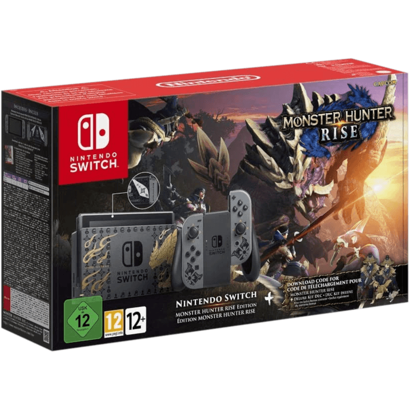 Nintendo Switch - Monster Hunter Rise