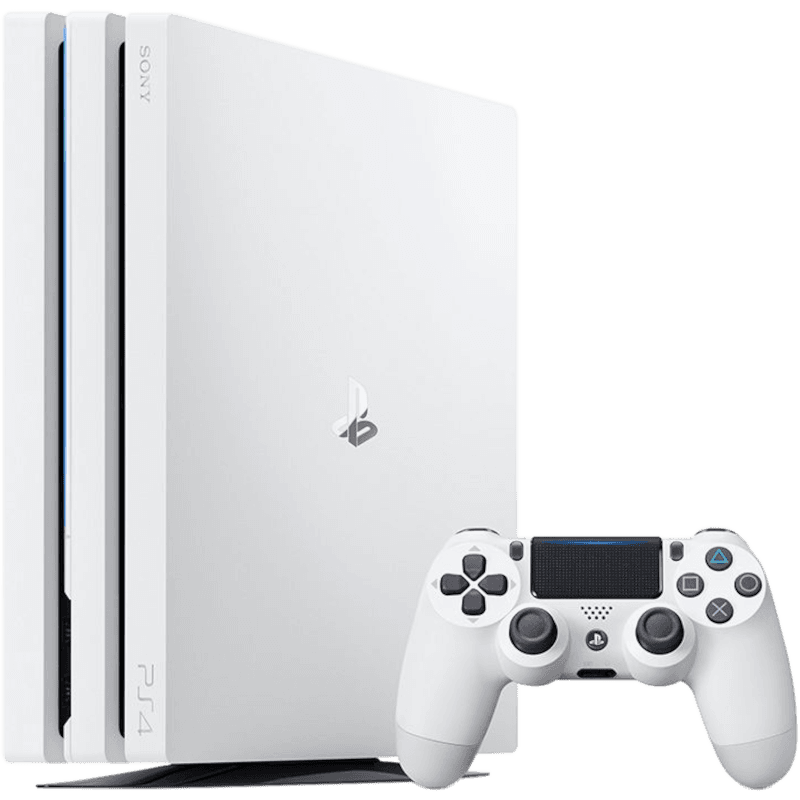 Sony PlayStation 4 Pro 1TB, белая (CUH-7116B) (Б/У)