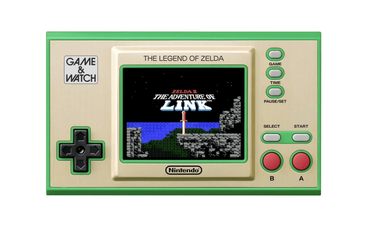 Game & Watch: The Legend of Zelda