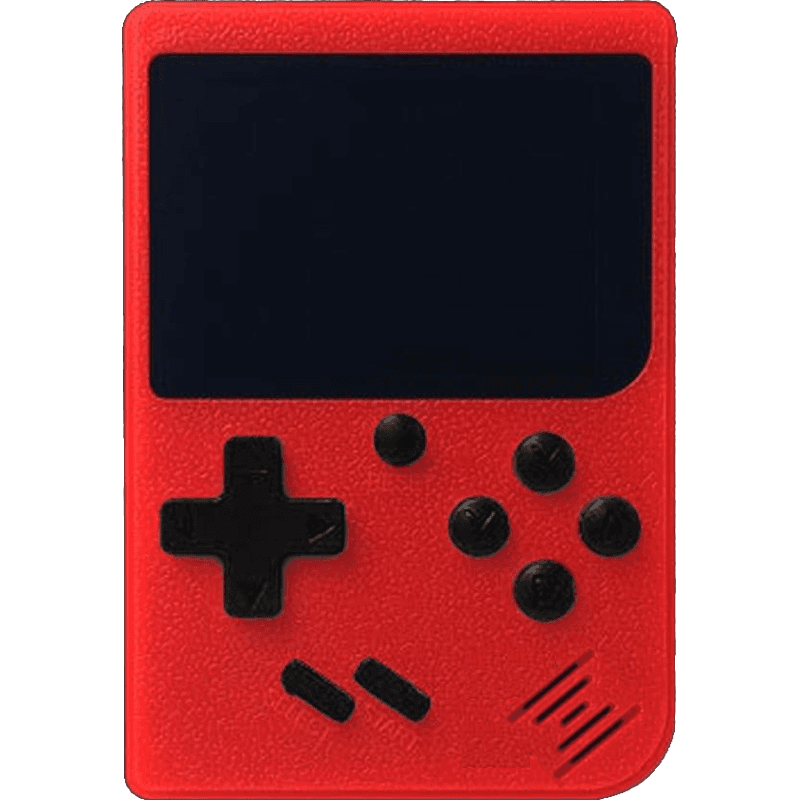 Портативная игровая приставка Retro FC plus 400 игр red