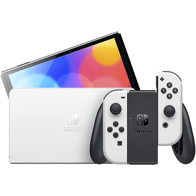 Nintendo Switch - OLED-модель (белая)
