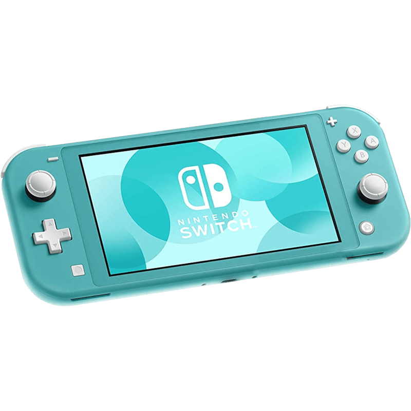 Nintendo Switch Lite (бирюзовый) (Б/У)