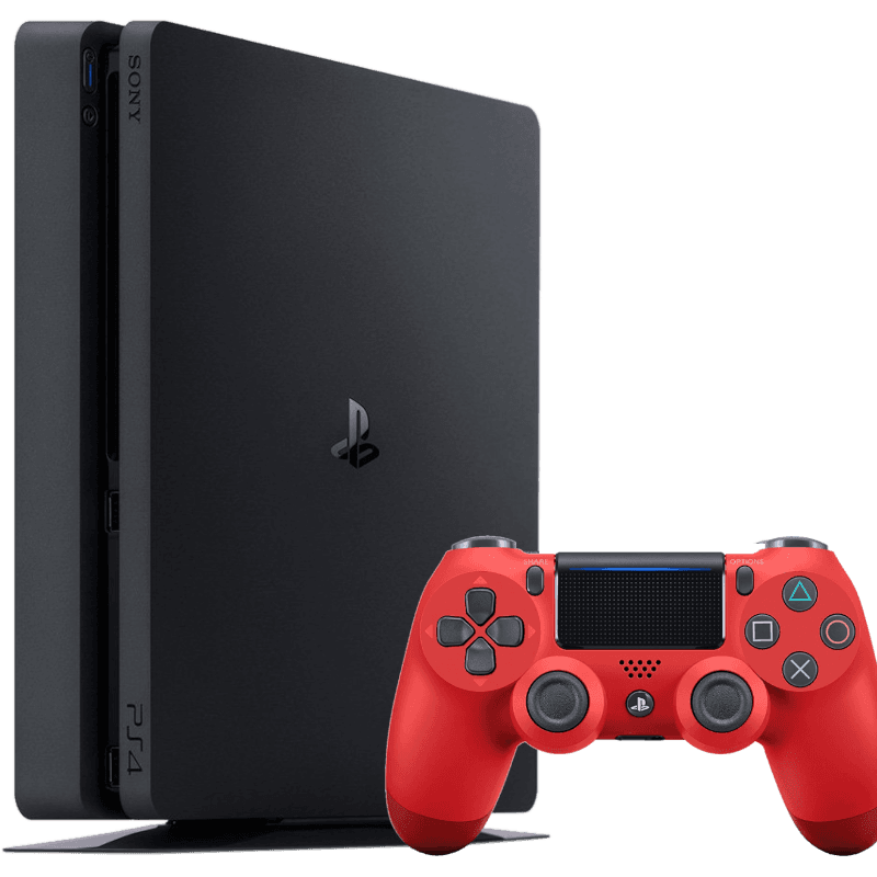 Sony PlayStation 4 Slim 500GB, черная (CUH-2216A) (Б/У)