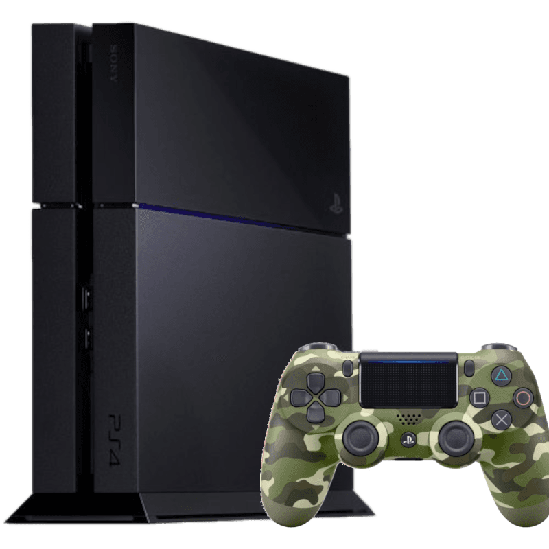 Sony PlayStation 4 1TB (CUH-1008A) чёрная (Б/У)