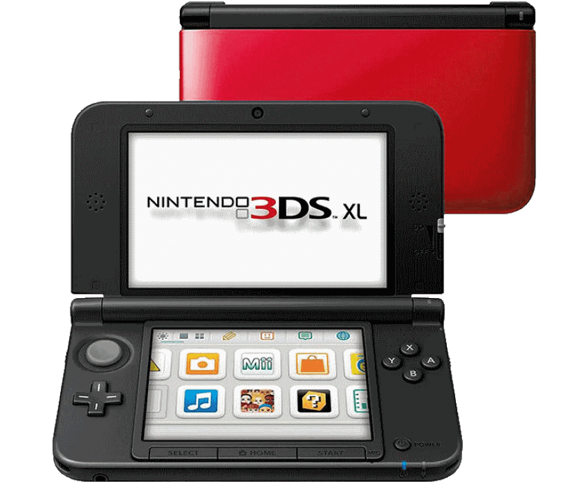 Nintendo 3DS XL HW Red /красная/ (РОСТЕСТ)