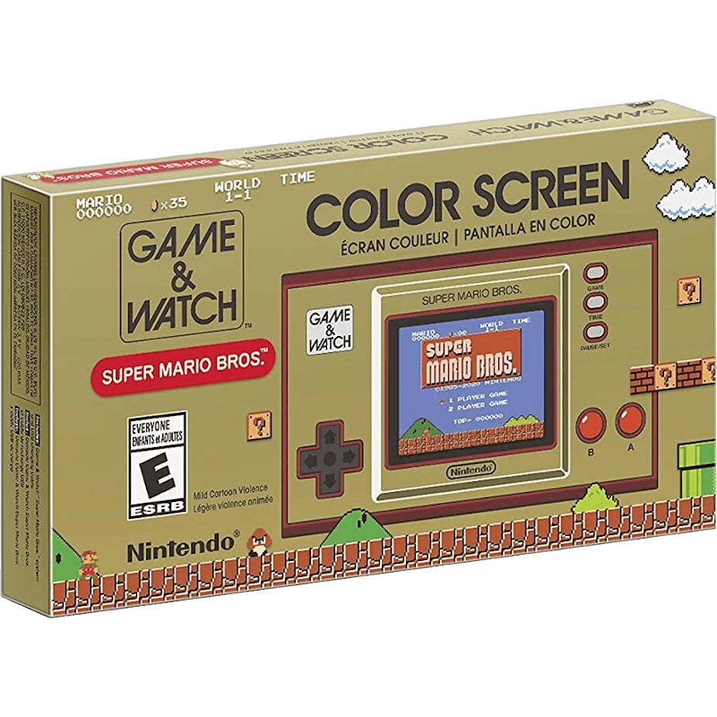 Game & Watch: Super Mario Bros. (US)