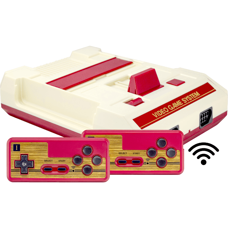 Retro Genesis 8 Bit 300 игр Wireless Plus (C-56A)
