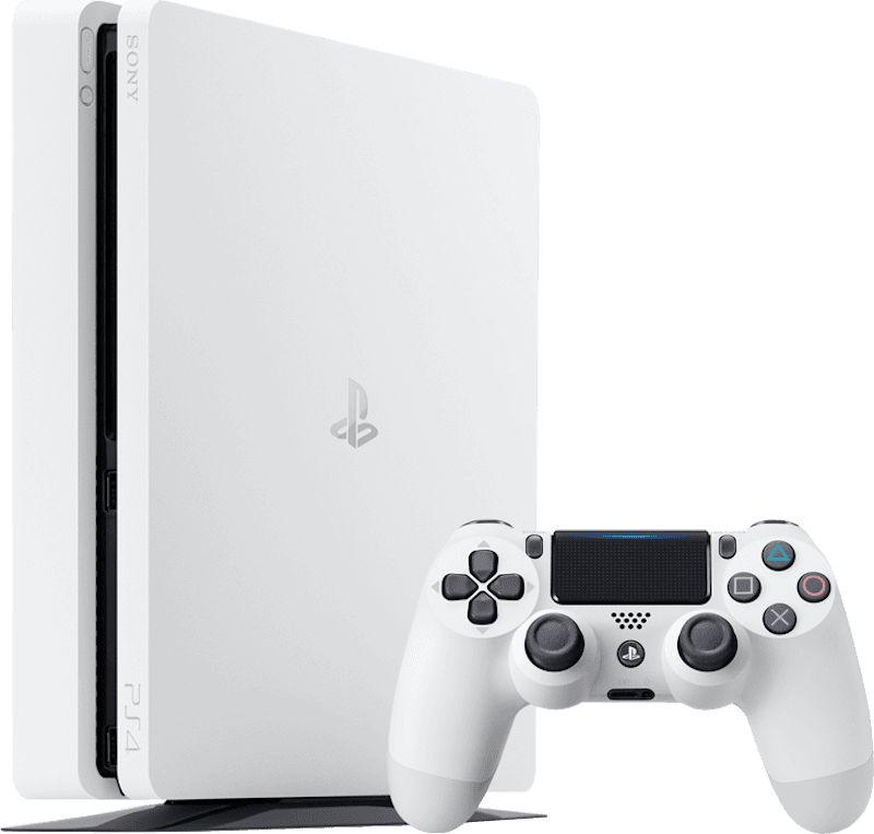 Sony PlayStation 4 Slim 500GB, белая (CUH-2216A) (Б/У)