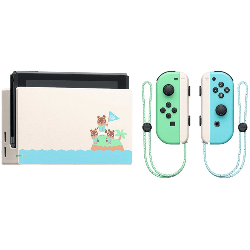 Nintendo Switch - Animal Crossing: New Horizons Edition (Б/У)
