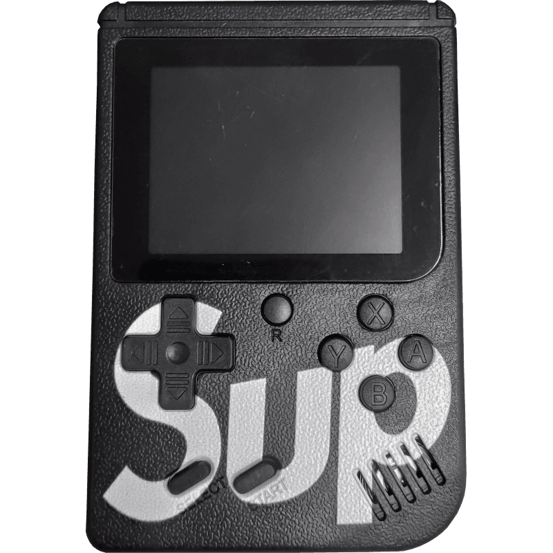 Портативная игровая приставка Game Box SUP (400 игр), black