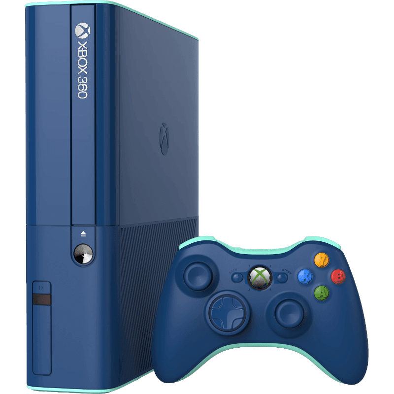 Microsoft Xbox 360 E 500GB, Blue (model 1538) (Б/У)